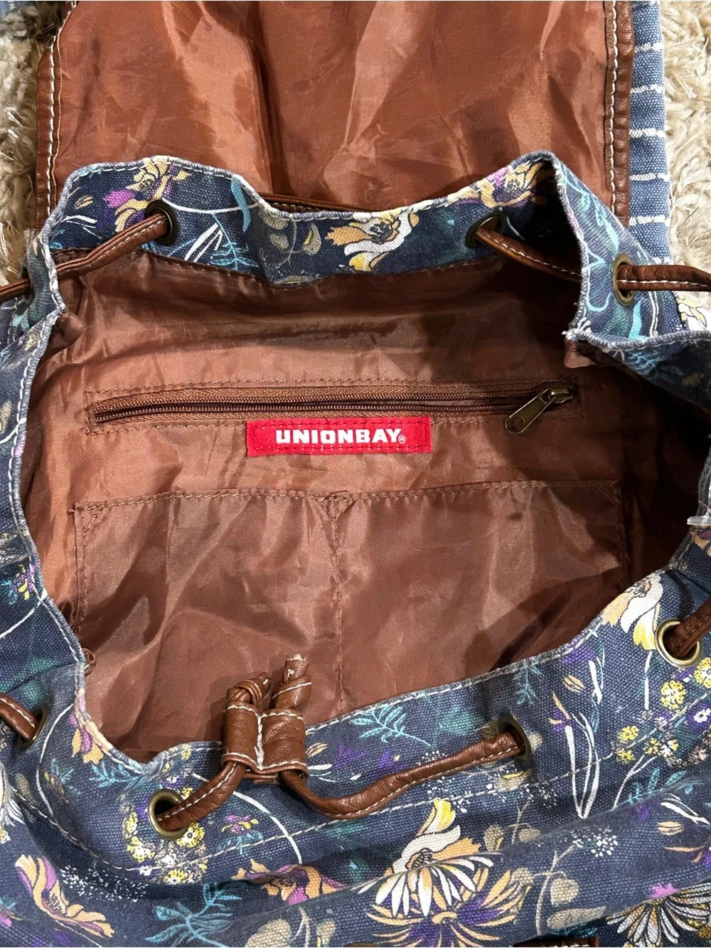 UNIONBAY canvas backpack